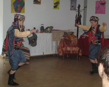 Türkischer Tanz 